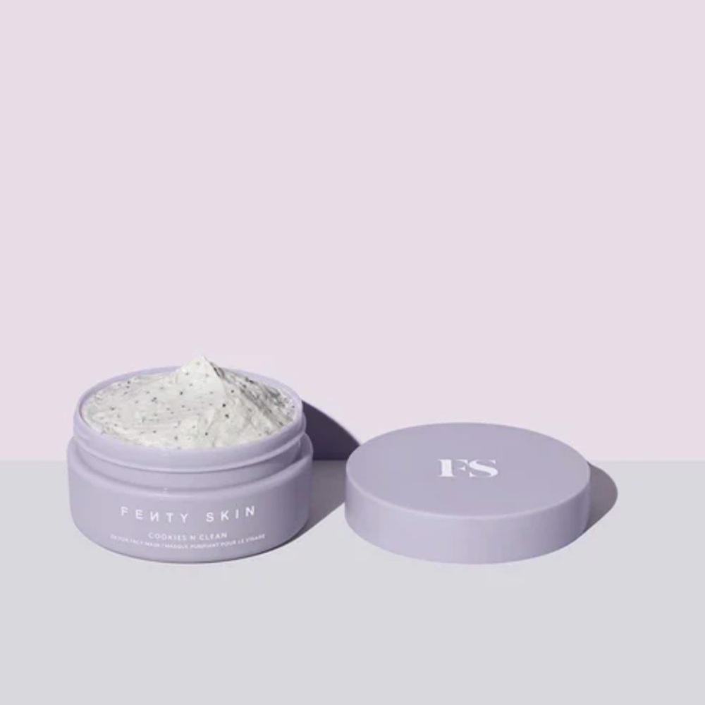 Fenty skin cookies n clean detox face mask